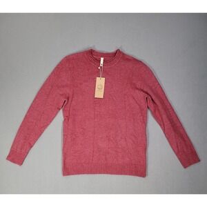 Sailwind Mens Crewneck Sweater Soft Casual Sweater Classic Pullover Small